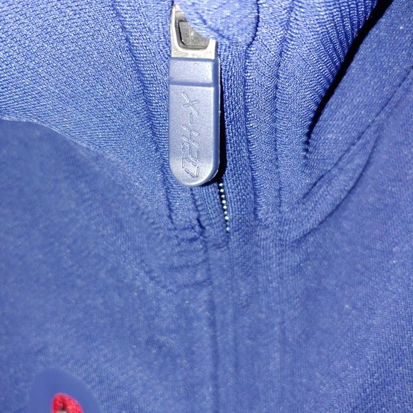 Bobby Jones X-H2O Performance Knitwear Golf Athletic Full Zipper Vest Size XL - Picture 5 of 6